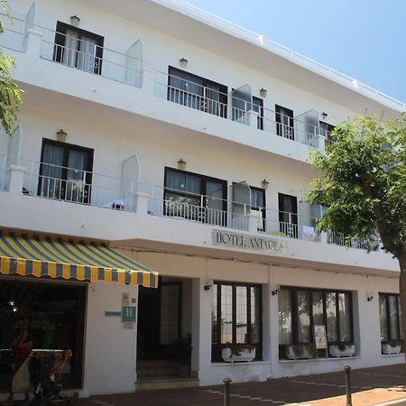 Hotel Antares Cala D´Or Eksteriør billede